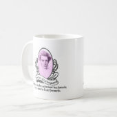 Søren Kierkegaard Kaffeetasse (Vorderseite Links)