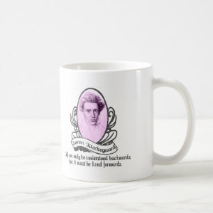Søren Kierkegaard Kaffeetasse