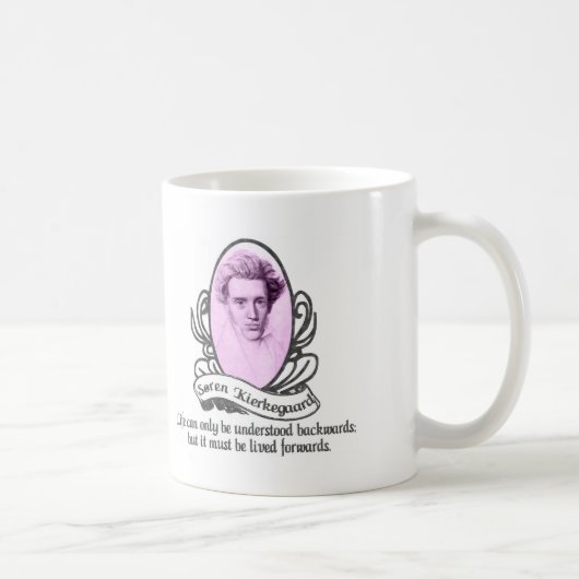 Søren Kierkegaard Kaffeetasse (Rechts)