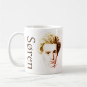 Søren Kierkegaard Kaffeetasse (Links)