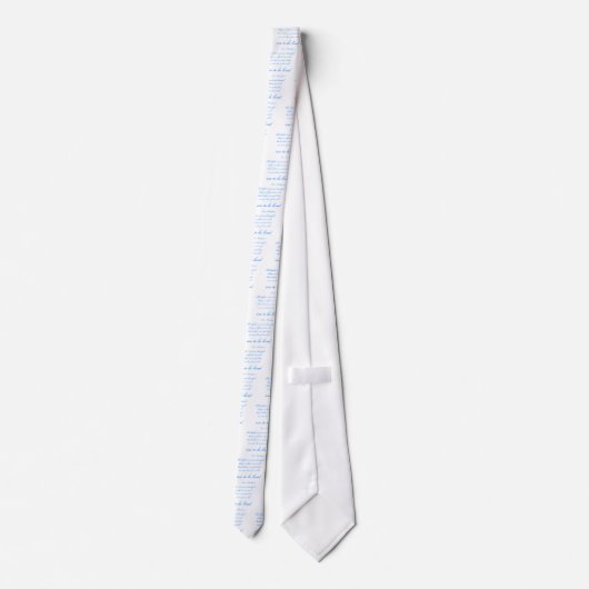 Soren Kierkegaard Krawatte (Rückseite)