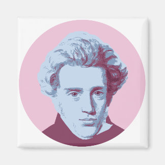 Soren Kierkegaard Magnet