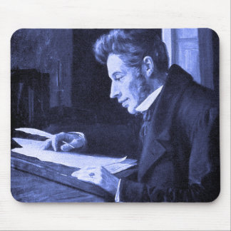 "SOREN KIERKEGAARD" MOUSEPAD