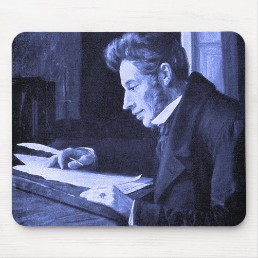 "SOREN KIERKEGAARD" MOUSEPAD (Vorne)