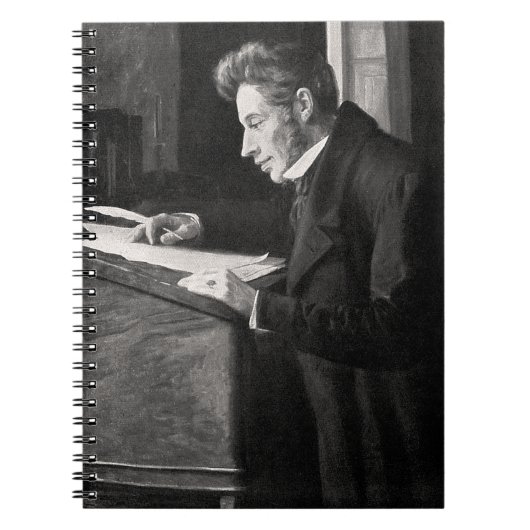 "SOREN KIERKEGAARD" NOTIZBLOCK (Vorderseite)