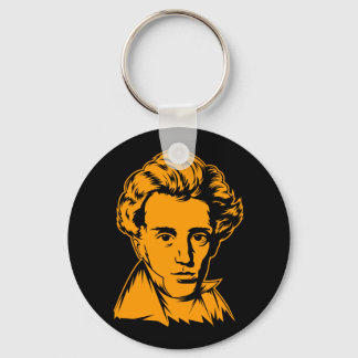Soren Kierkegaard Philosophie existenzialistisches Schlüsselanhänger