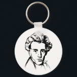 Soren Kierkegaard Philosophie existenzialistisches Schlüsselanhänger<br><div class="desc"></div>