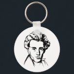 Soren Kierkegaard Philosophie existenzialistisches Schlüsselanhänger<br><div class="desc"></div>