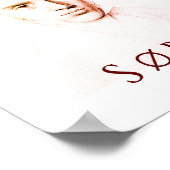 Søren Kierkegaard Poster (Ecke)