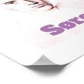 Søren Kierkegaard Poster (Ecke)