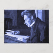 "SOREN KIERKEGAARD" POSTKARTE (Vorderseite)