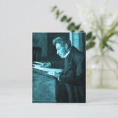 "SOREN KIERKEGAARD" POSTKARTE (Stehend Vorderseite)