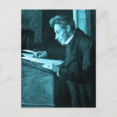 "SOREN KIERKEGAARD" POSTKARTE (Vorderseite)