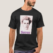 Søren Kierkegaard T-Shirt (Vorderseite)