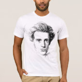 “SOREN KIERKEGAARD” T-Shirt (Vorderseite)