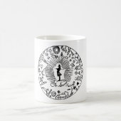 "SOREN KIERKEGAARD UND DIE KAFFEETASSE (Mittel)