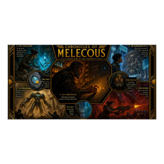 Soren Valthor: Geheimnisse des Melecous-Archivs Poster