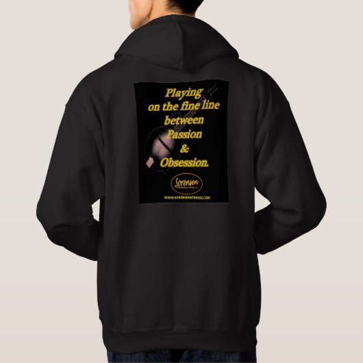 Sorensen "Fine Line" Hoodie (Rückseite)