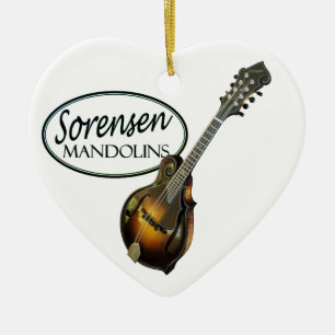 Sorensen Mandolins Weihnachtsschmuck