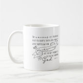 Sorge dich nicht kaffeetasse (Links)