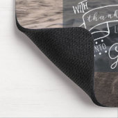 Sorge dich nicht - Phil 4:6 Mousepad (Ecke)