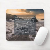 Sorge dich nicht - Phil 4:6 Mousepad (Mit Mouse)
