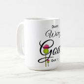 Sorge dich nicht um die Got Tasse Gottes (Vorderseite Links)