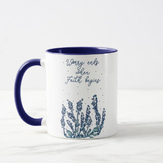 SORGE ENDET, WENN GEGINNER RELIGIONSGEGENSTAND TASSE