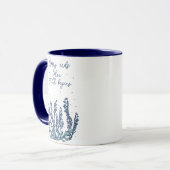 SORGE ENDET, WENN GEGINNER RELIGIONSGEGENSTAND TASSE (Vorderseite Links)