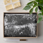 Sorge - Frau und Kind Seidenpapier (Geschenk)