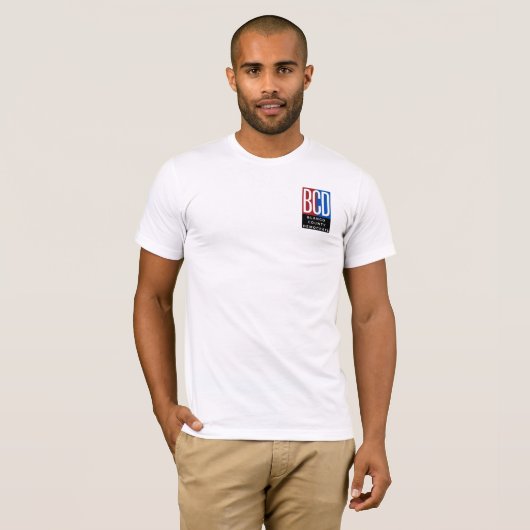 Sorge für gute Unruhe T-Shirt (Vorne ganz)