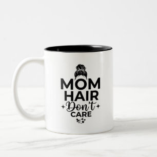 Sorge Haar Zweifarbig Lustiger Becher Zweifarbige Tasse