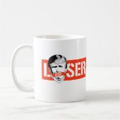 SORGE LOSER TRUMP KAFFEETASSE (Links)