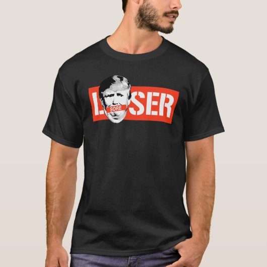SORGE LOSER TRUMP T-Shirt (Vorderseite)