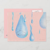 Sorge Postkarte (Vorne/Hinten)