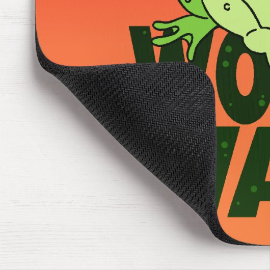 Sorge-Warze Mousepad (Ecke)