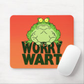 Sorge-Warze Mousepad (Mit Mouse)