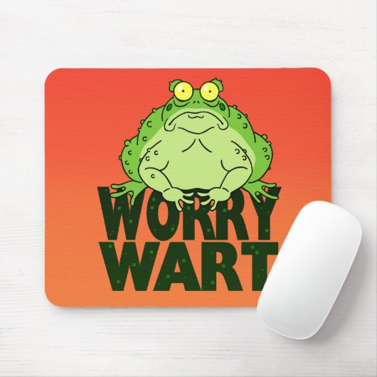 Sorge-Warze Mousepad (Mit Mouse)