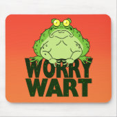 Sorge-Warze Mousepad (Vorne)