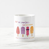 Sorgen machen | Bilingual Popsitivity Kaffeetasse (Mittel)