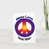 SORGEN SIE, DASS ICH DIR VERLETZE. KARTE (Vorderseite)