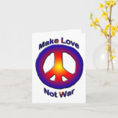 SORGEN SIE, DASS ICH DIR VERLETZE. KARTE (Gelbe Blume)