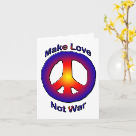 SORGEN SIE, DASS ICH DIR VERLETZE. KARTE (Gelbe Blume)