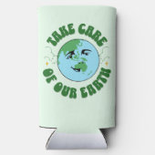 SORGEN SIE SICH FÜR UNSERE ERDE SELTERS DOSENKÜHLER (Rückseite)