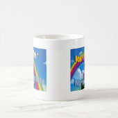 Sorgen Sie sich nicht!  Alles wird gut sein Kaffeetasse (Mittel)