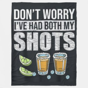 SORGEN SIE SICH NICHT FLEECEDECKE