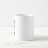 SORGEN SIE SICH NICHT, GLÜCKLICH ZU SEIN KAFFEETASSE (Mittel)