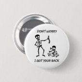 Sorgen Sie sich nicht, ich got Ihr hinteres Button (Vorne & Hinten)