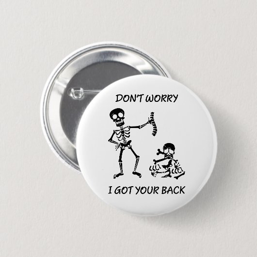 Sorgen Sie sich nicht, ich got Ihr hinteres Button (Vorne & Hinten)