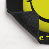 Sorgen Sie sich nicht ist glücklich! Großes Mousepad (Ecke)